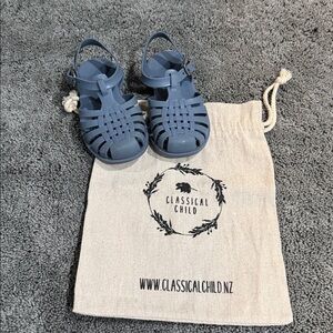 La Romi Kids Blue JellySandals